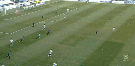 인천 문선민 쐐기골.gif | 인스티즈