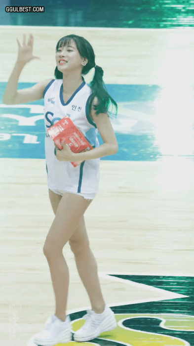 치어리더 김한나씨 | 인스티즈