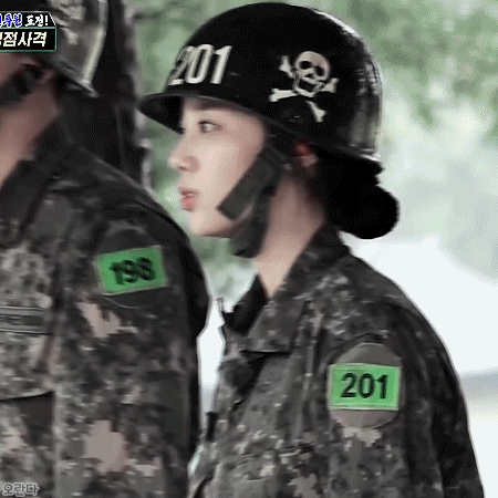 181130 진짜사나이 베리굿 조현.gif | 인스티즈