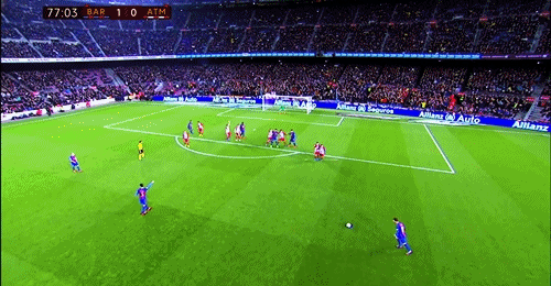 발등으로 맘 먹고 갈긴 메씨의 후리킥 | 인스티즈