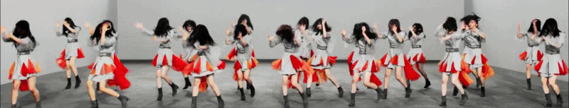 아이즈원) 같은 무대에서 노답맨을 추는 샄낰히를 보는 아이즈원 멤버들.gif | 인스티즈