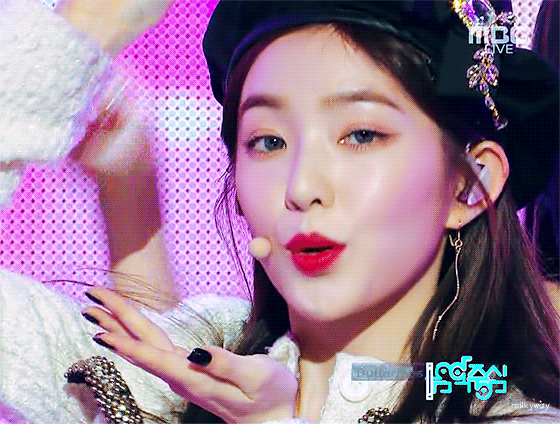 음악중심 엔딩 아이린.gif | 인스티즈