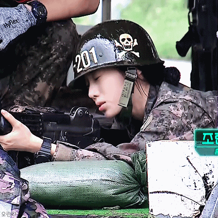 181130 진짜사나이 베리굿 조현.gif | 인스티즈