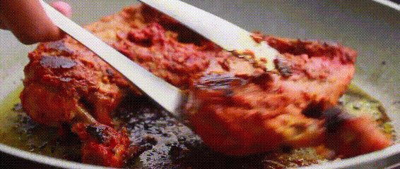 인도 탄두리 치킨.gif | 인스티즈