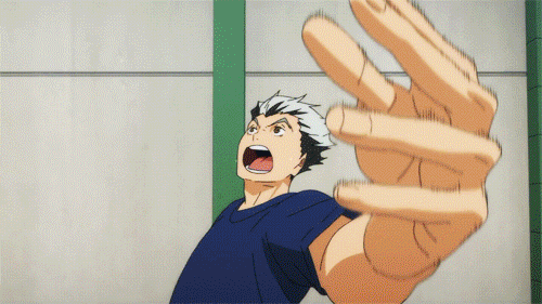 [하이큐] 고작 부활동.jpgif | 인스티즈