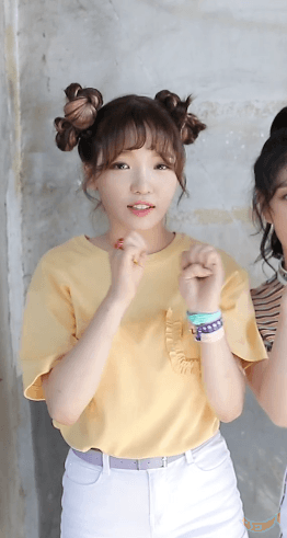 매력적인 눈빛 프로미스나인 노지선 | 인스티즈