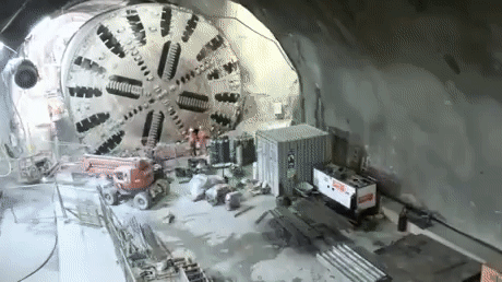 터널이 뚫리는 과정 | 인스티즈