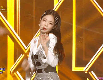 [데이터주의] 인기가요 블랙핑크 제니.gif | 인스티즈
