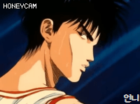  (슬램더크)상대팀이랑 같은팀 모두 털어버리는 서태웅.GIF | 인스티즈