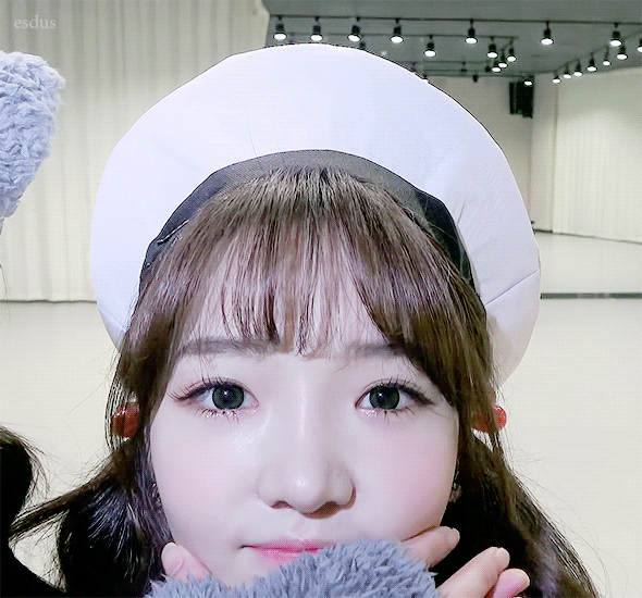 매력적인 눈빛 프로미스나인 노지선 | 인스티즈