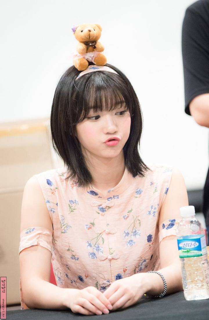 오마이걸 비니 라이어라이어 ~ 윈디데이 시절.jpgif | 인스티즈