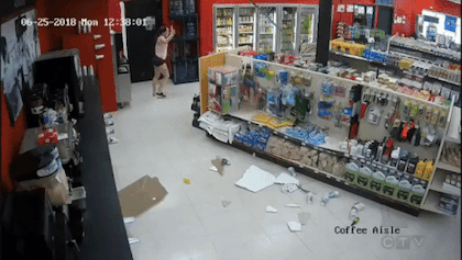 편의점 절도녀ㄷㄷ | 인스티즈