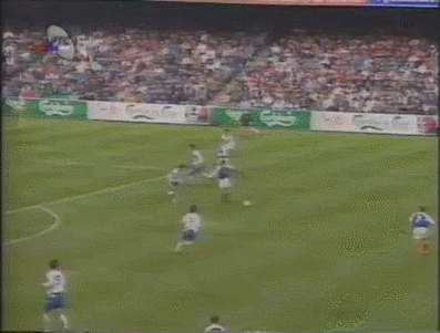 1995 칼스버그컵 대한민국 vs 유고슬라비아.gif | 인스티즈