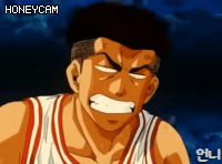  (슬램더크)상대팀이랑 같은팀 모두 털어버리는 서태웅.GIF | 인스티즈