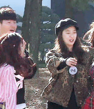 런닝맨 트와이스 지효.gif | 인스티즈