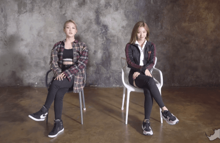 멋짐 섹시 예쁨터진 프로미스나인 Flaylist 이기광 - 꿈 Covered by 서연 &amp; 새롬.GIF | 인스티즈