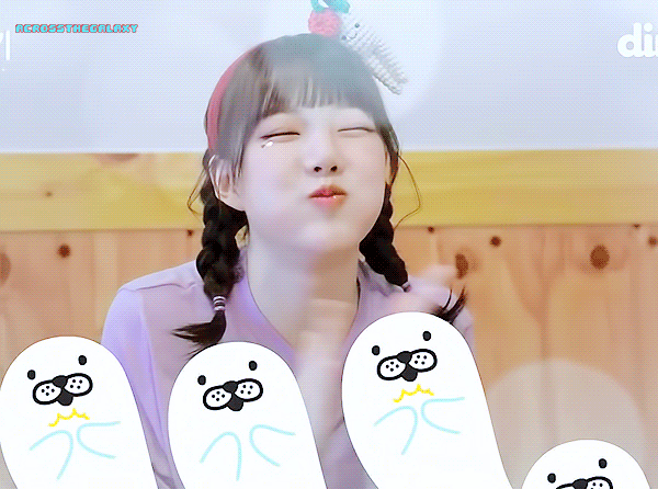 여자친구 짱예린.jpgif | 인스티즈