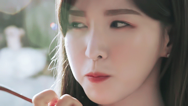 죽을 맛있게 먹는 웬디.gif | 인스티즈