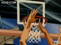  (슬램더크)상대팀이랑 같은팀 모두 털어버리는 서태웅.GIF | 인스티즈