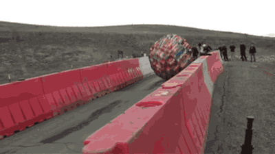 레고로 만든 공.gif | 인스티즈