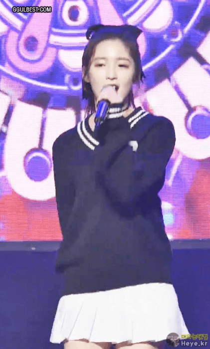 포니테일 아린이 (데이터 주의) | 인스티즈