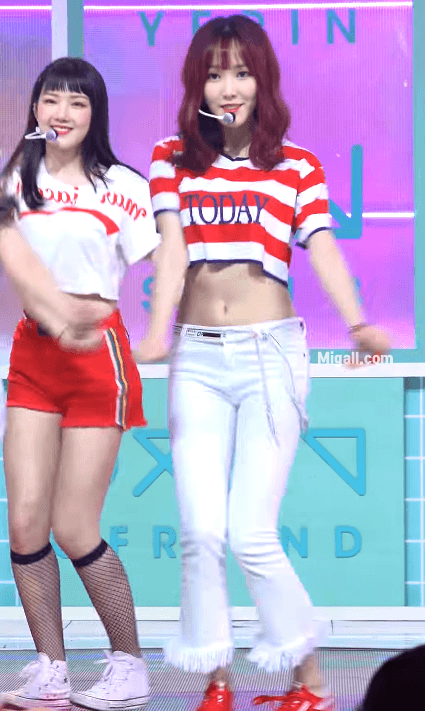 여자친구 유주 허리골반라인 | 인스티즈