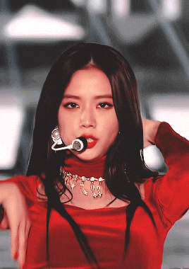 블랙핑크 지수.GIF | 인스티즈