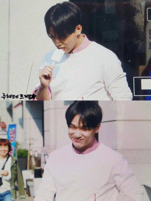 사람사는 거 다 똑같은 거 같은 아이돌 출퇴근 온도차 모음.jpg | 인스티즈