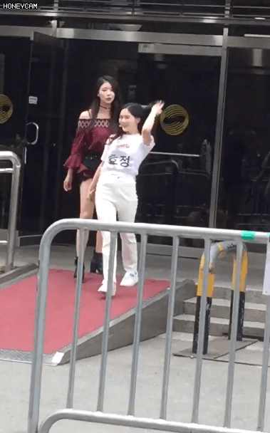 걸그룹 포토타임 전문가와 수제자.gif | 인스티즈