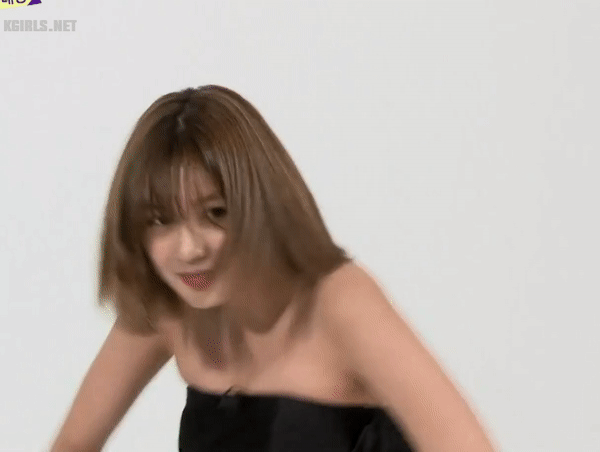 드레스입고 웨이브넣는 오하영 | 인스티즈