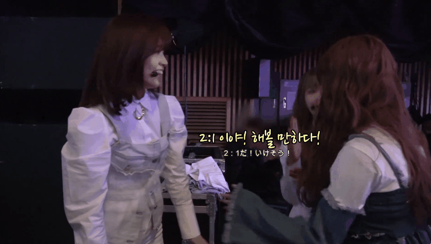 [아이즈원] 방송과 현실의 차이.gif | 인스티즈