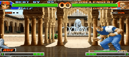 킹오파 랄프가 가장 강한 이유.gif | 인스티즈