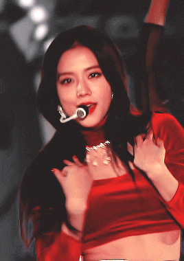 블랙핑크 지수.GIF | 인스티즈