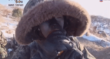 겨울철 군대 잼.gif | 인스티즈