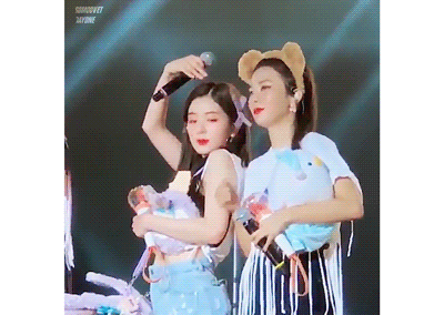 레드벨벳 곰슬기.gif | 인스티즈