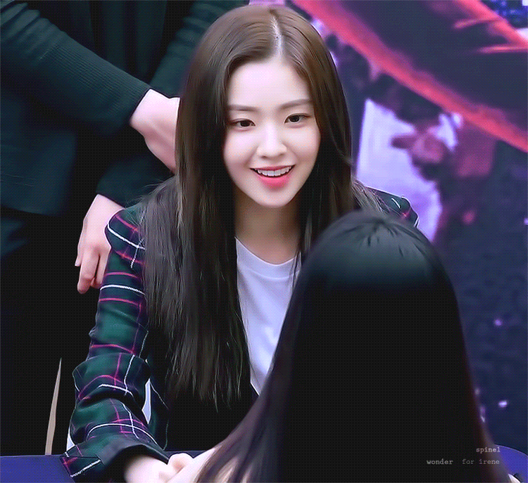 표정이 귀여운 아이린.gif | 인스티즈