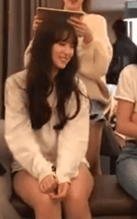 바지가 너무 짧은 아린이 | 인스티즈