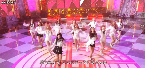 아이즈원 FNS 무대.gif | 인스티즈