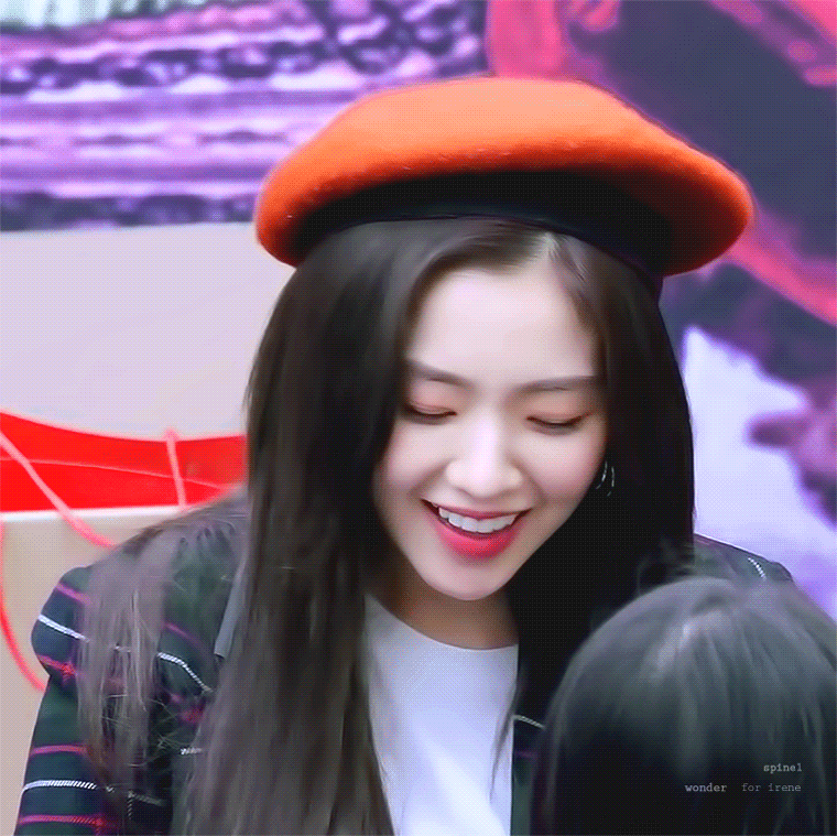 표정이 귀여운 아이린.gif | 인스티즈