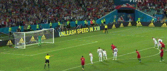 이쯤에서 다시 보는 스페인 농락하는 호우.gif | 인스티즈