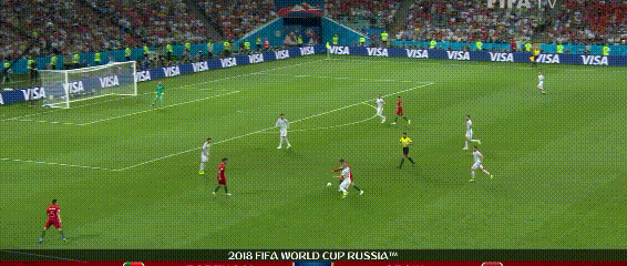 이쯤에서 다시 보는 스페인 농락하는 호우.gif | 인스티즈