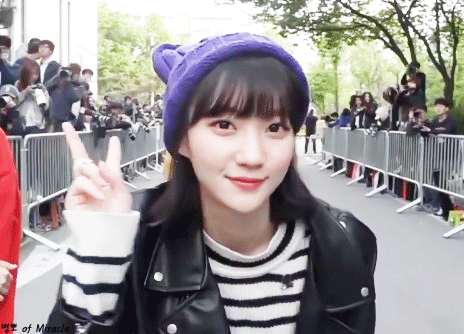 오마이걸 아이컨택.gif | 인스티즈