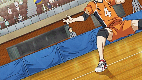 [하이큐] 고작 부활동.jpgif | 인스티즈