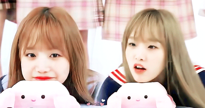 아이즈원 조유리 최예나 | 인스티즈