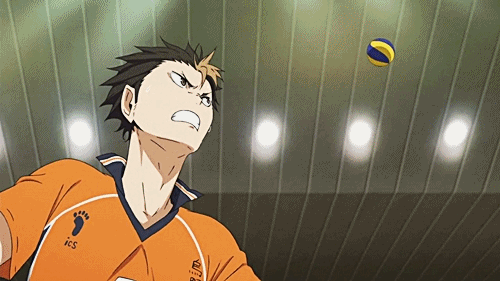 [하이큐] 고작 부활동.jpgif | 인스티즈