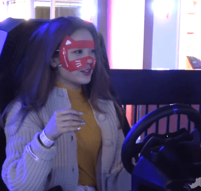 프로미스나인 채널9 규리편 규리R 서바이벌.GIF | 인스티즈