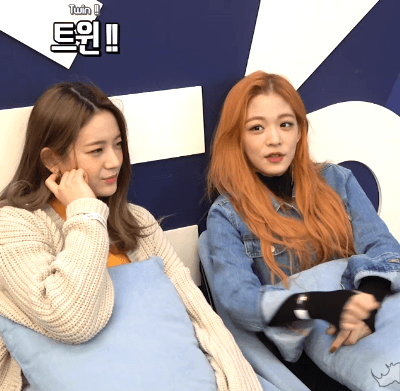 프로미스나인 채널9 규리편 규리R 서바이벌.GIF | 인스티즈