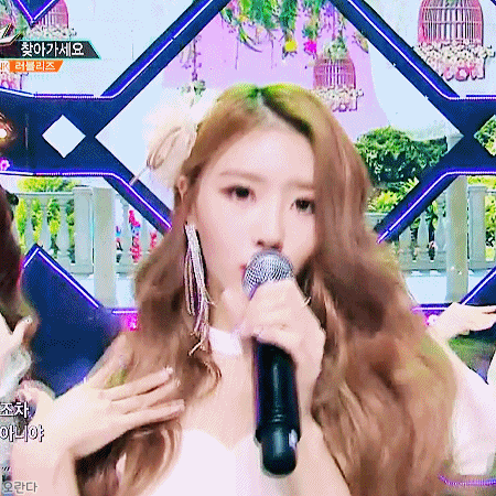 181207 뮤직뱅크 러블리즈 찾아가세요.gif | 인스티즈