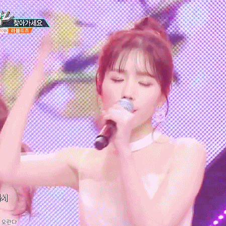 181207 뮤직뱅크 러블리즈 찾아가세요.gif | 인스티즈