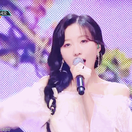 181207 뮤직뱅크 러블리즈 찾아가세요.gif | 인스티즈